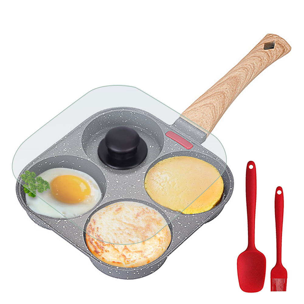 Egg Waffle Pan - Wajan Penggoreng Telur Anti Lengket 4