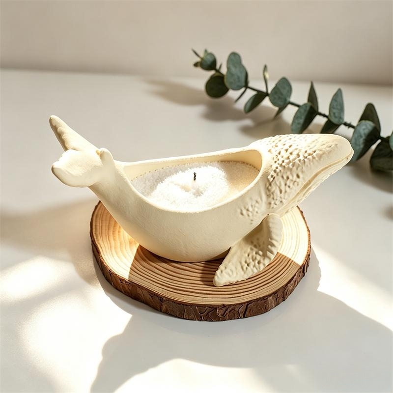 Potsticker Mold - Cetakan Silikon Pot Bunga Semen Bentuk