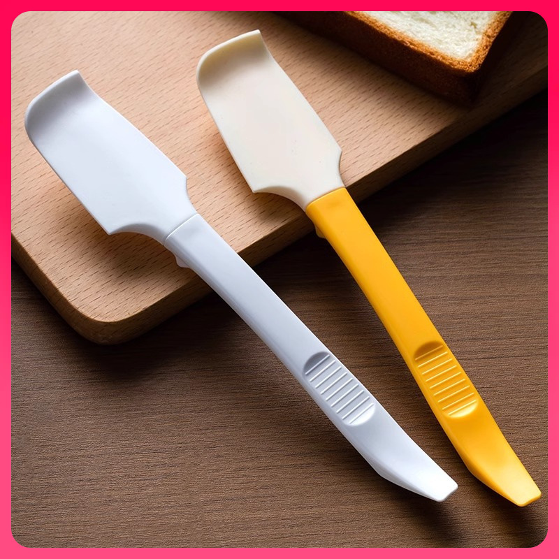 Okonomiyaki Spatula - Spatula Panggang Dua-dalam-Satu untuk Rumah Tangga,