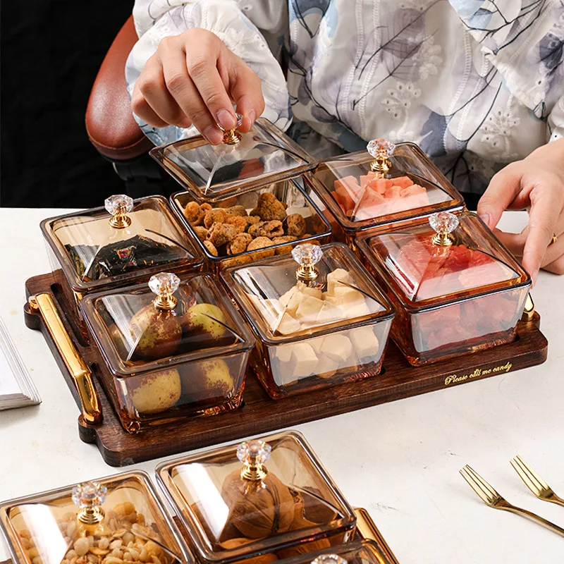 Dim Sum Basket - Piring buah kering rumah tangga KTV
