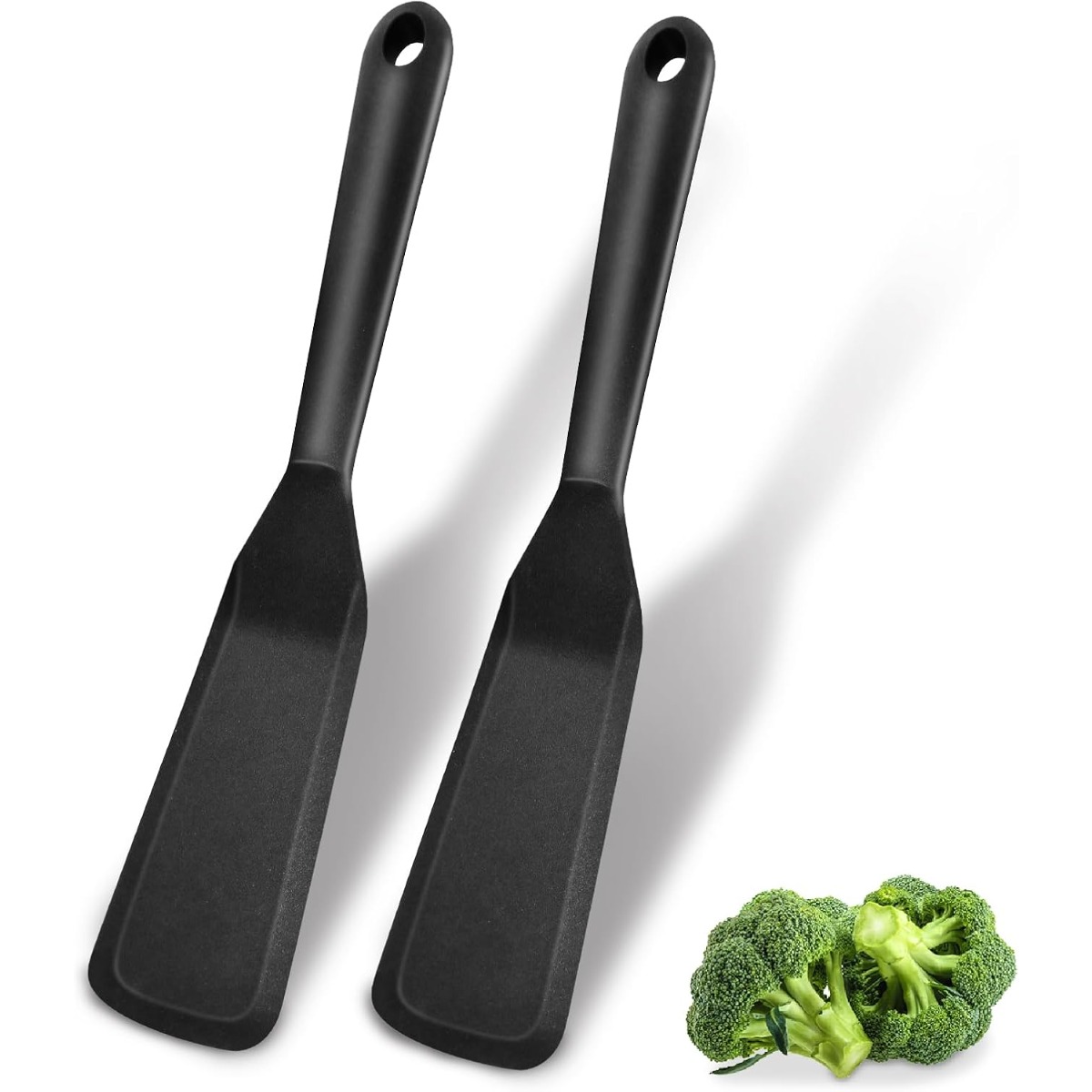 Okonomiyaki Spatula - 1 Buah Spatula Tipis Silikon Kelas
