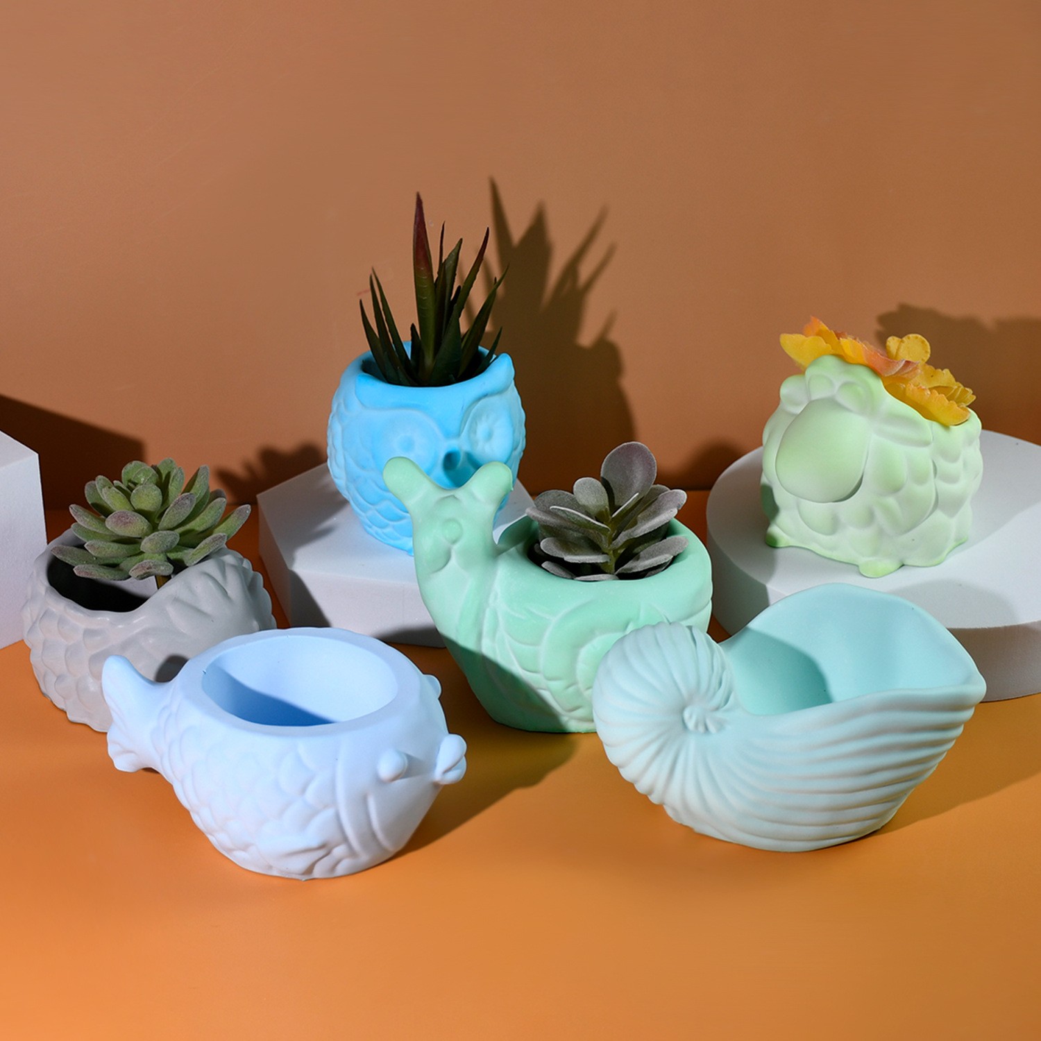 Cetakan Silikon Pot Bunga Hewa - Potsticker Mold ulasan dan harga