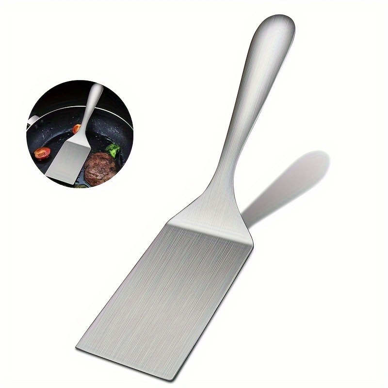 Spatula Baja Tahan Karat Kecil - Okonomiyaki Spatula ulasan dan harga