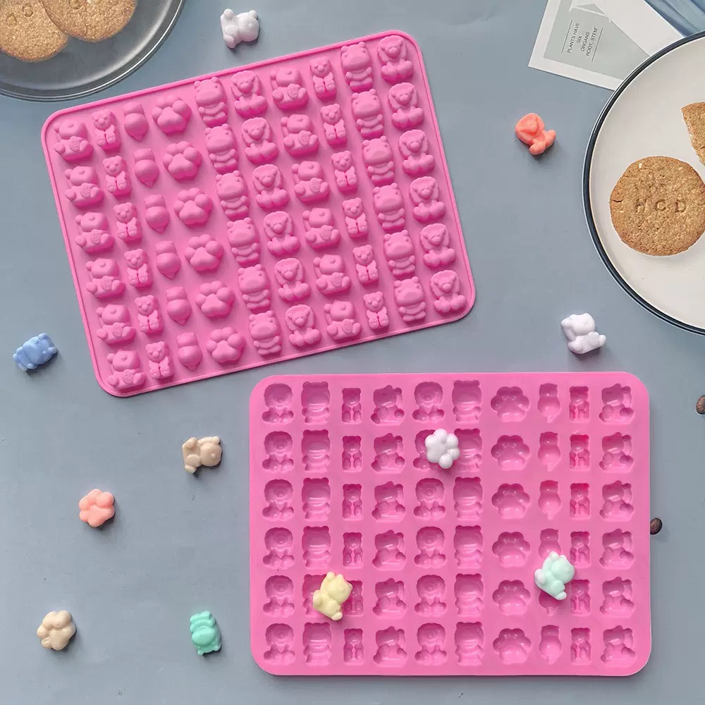 Cetakan Permen Jelly Silikon M - Donut Mold Silicone ulasan dan harga