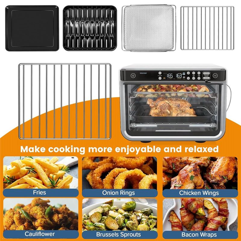 Rak Penggorengan Udara A68P un - Ninja Air Fryer Dt201 ulasan dan harga