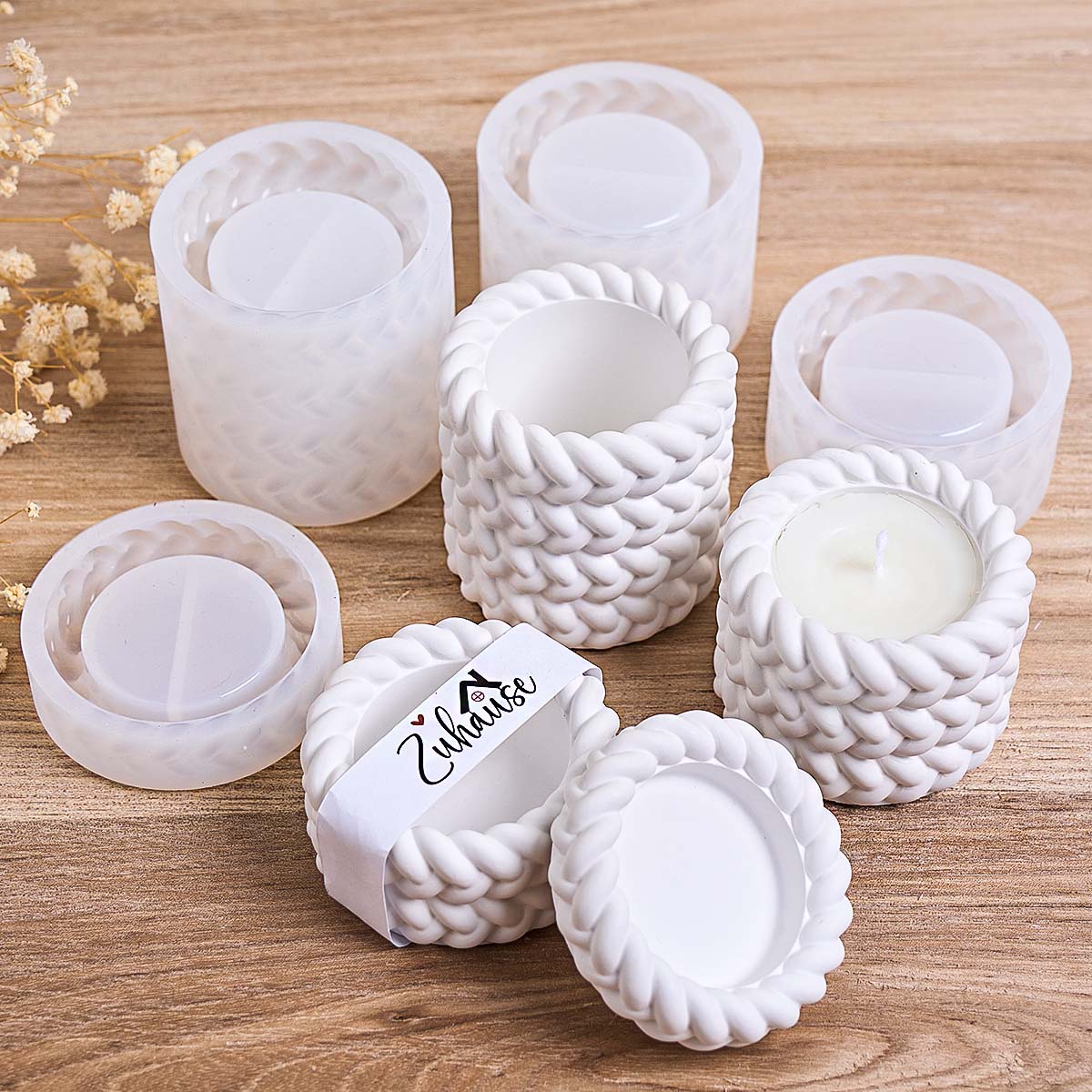 Cetakan Lilin Silikon Bentuk T - Potsticker Mold ulasan dan harga