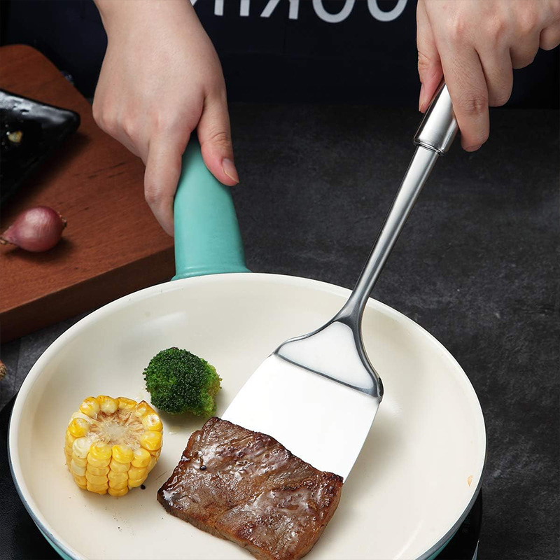 Spatula Penggorengan Anti Leng - Okonomiyaki Spatula ulasan dan harga