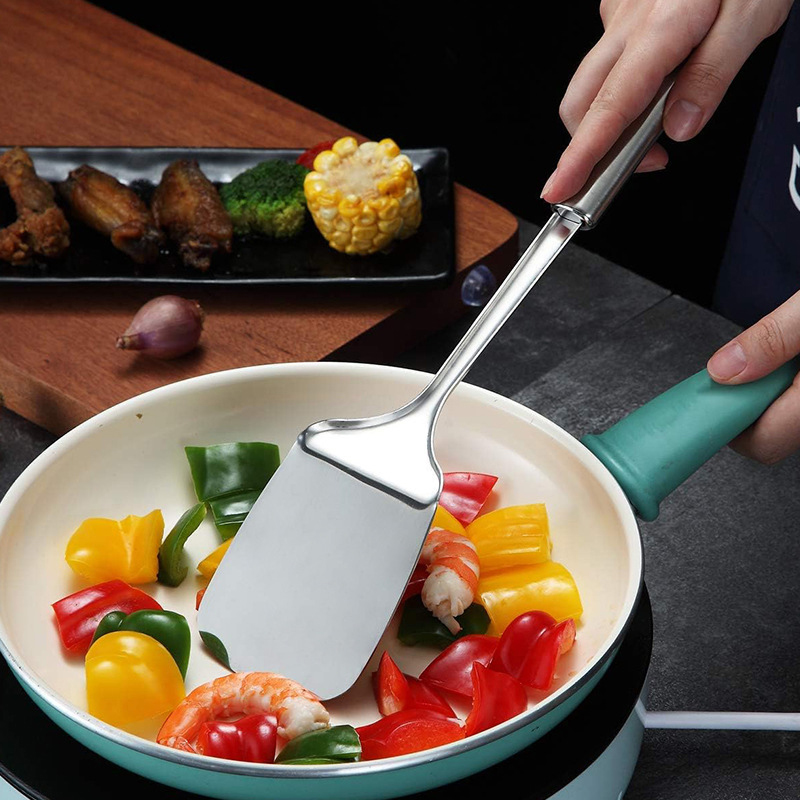 Spatula Penggorengan Anti Leng - Okonomiyaki Spatula ulasan dan harga