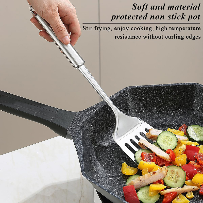 Spatula Penggorengan Anti Leng - Okonomiyaki Spatula ulasan dan harga