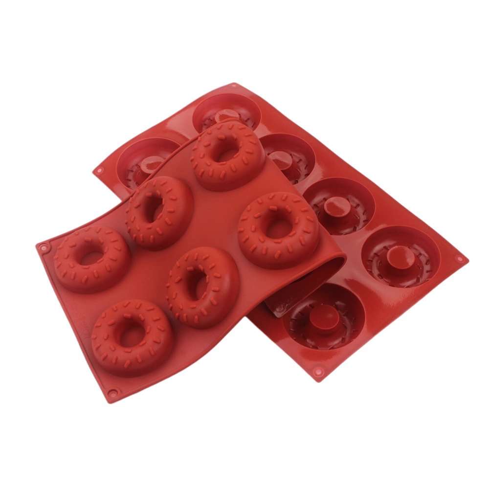 Cetakan Donat Silikon 8 Lubang - Donut Mold Silicone ulasan dan harga