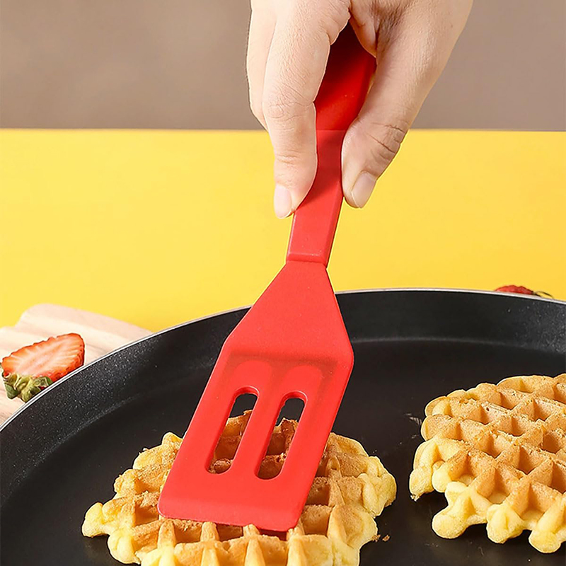 Sekop Penggorengan Silikon Spa - Okonomiyaki Spatula ulasan dan harga