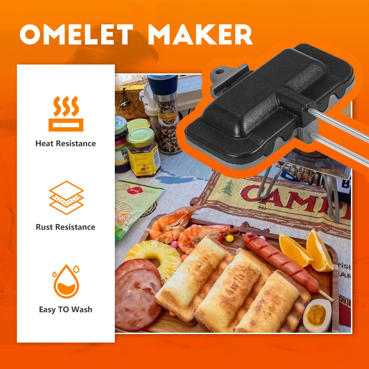 [Promo Spesial] Pemanggang Hot - Hot Dog Press ulasan dan harga