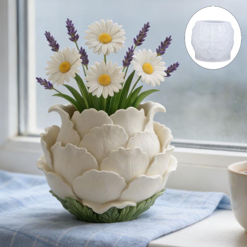 Cetakan Silikon Pot Bunga Peon - Potsticker Mold ulasan dan harga