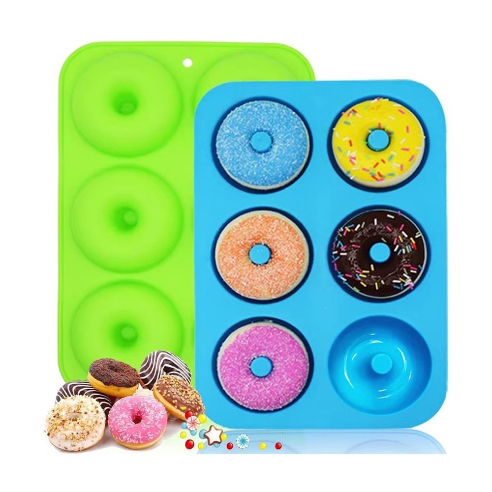 Cetakan Donat Silikon Baru Tah - Donut Mold Silicone ulasan dan harga