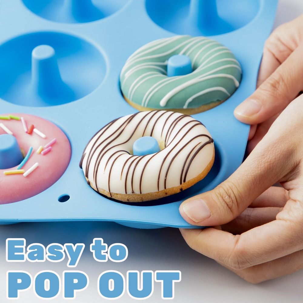 Cetakan Donat Silikon Baru Tah - Donut Mold Silicone ulasan dan harga